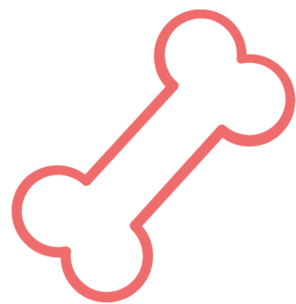 Bone-03 - Illustration Clipart (1000x375), Png Download