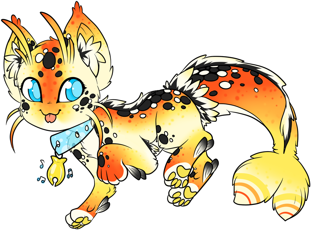 Nekoi Species Clipart (1100x794), Png Download