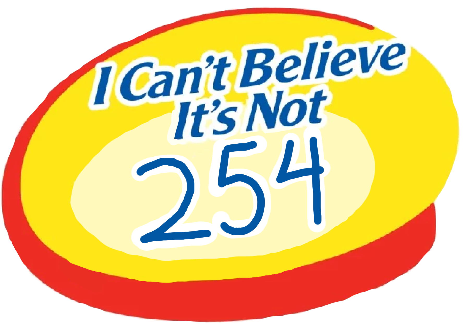 Transparent Welcome To Our Team Clipart - Can T Believe It's Not - Png Download (1791x1260), Png Download