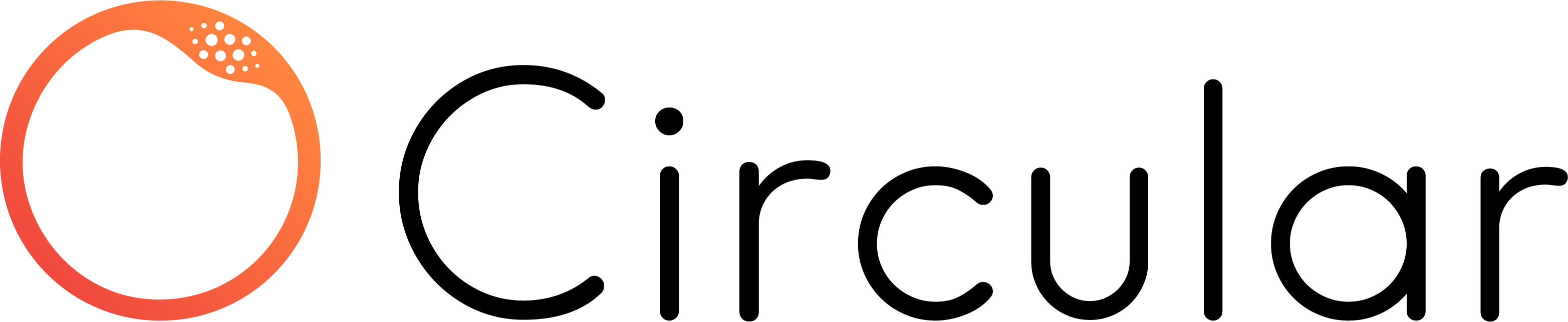 Circular Smart Ring Clipart (3130x644), Png Download