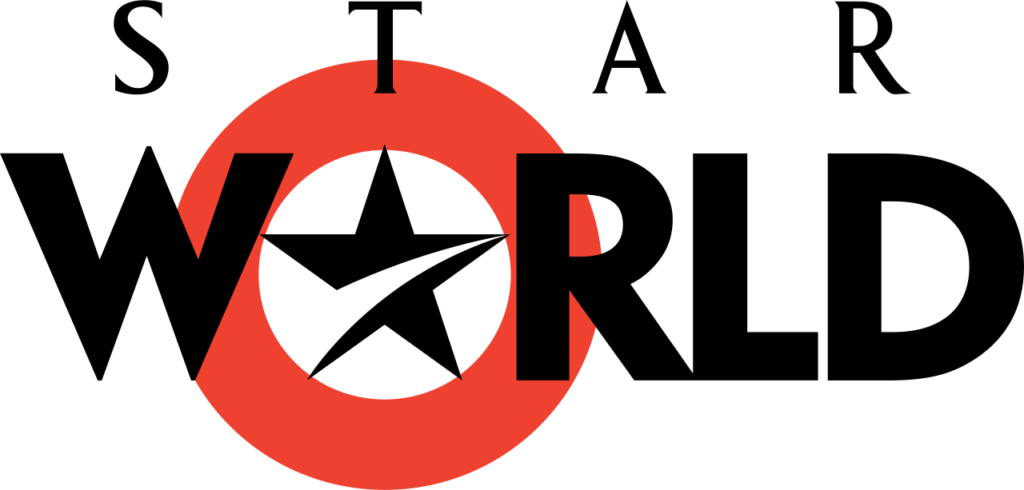 Star World Brings Weekend Brunch - Star World Logo Png Clipart (1024x490), Png Download