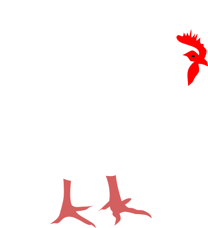 Hen By Rones Clipart - Clip Art - Png Download (728x800), Png Download