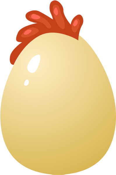 Misc Chicken Egg - Chicken Egg Clipart - Png Download (600x600), Png Download