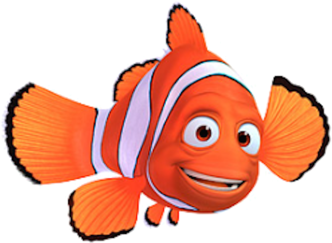 Clownfish Clipart Finding Nemo - Marlin Finding Nemo - Png Download (1280x868), Png Download