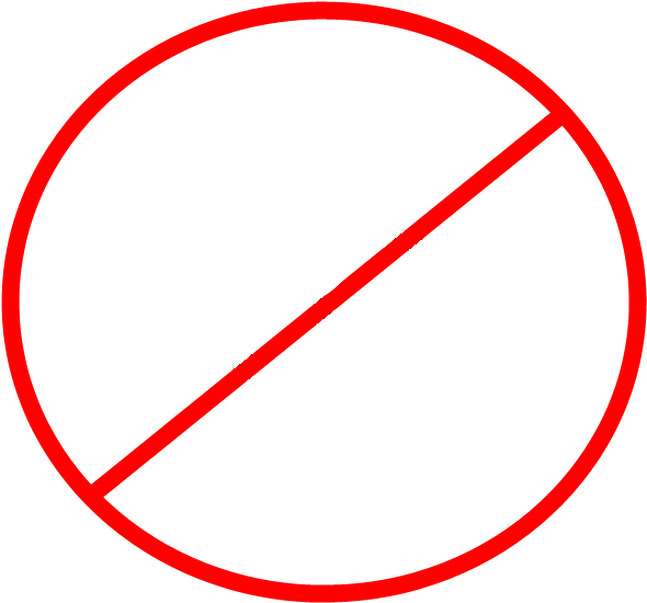 Circle Slash Png - No Coriander In Thai Clipart (800x600), Png Download