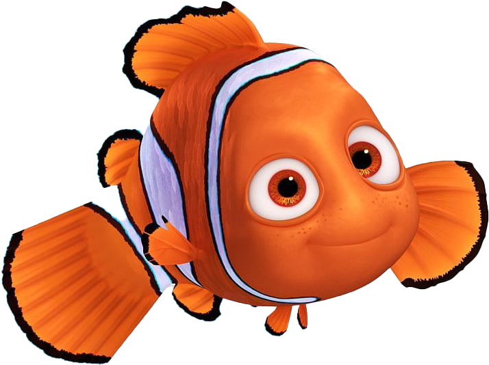 Marlin Finding Nemo Png - Nemo Clip Art Transparent Png (728x549), Png Download