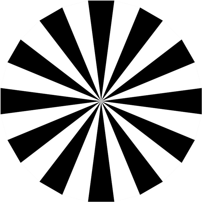 Vector Windmill Windpump Transparent & Png Clipart - Circular Design Png Black And White (750x750), Png Download