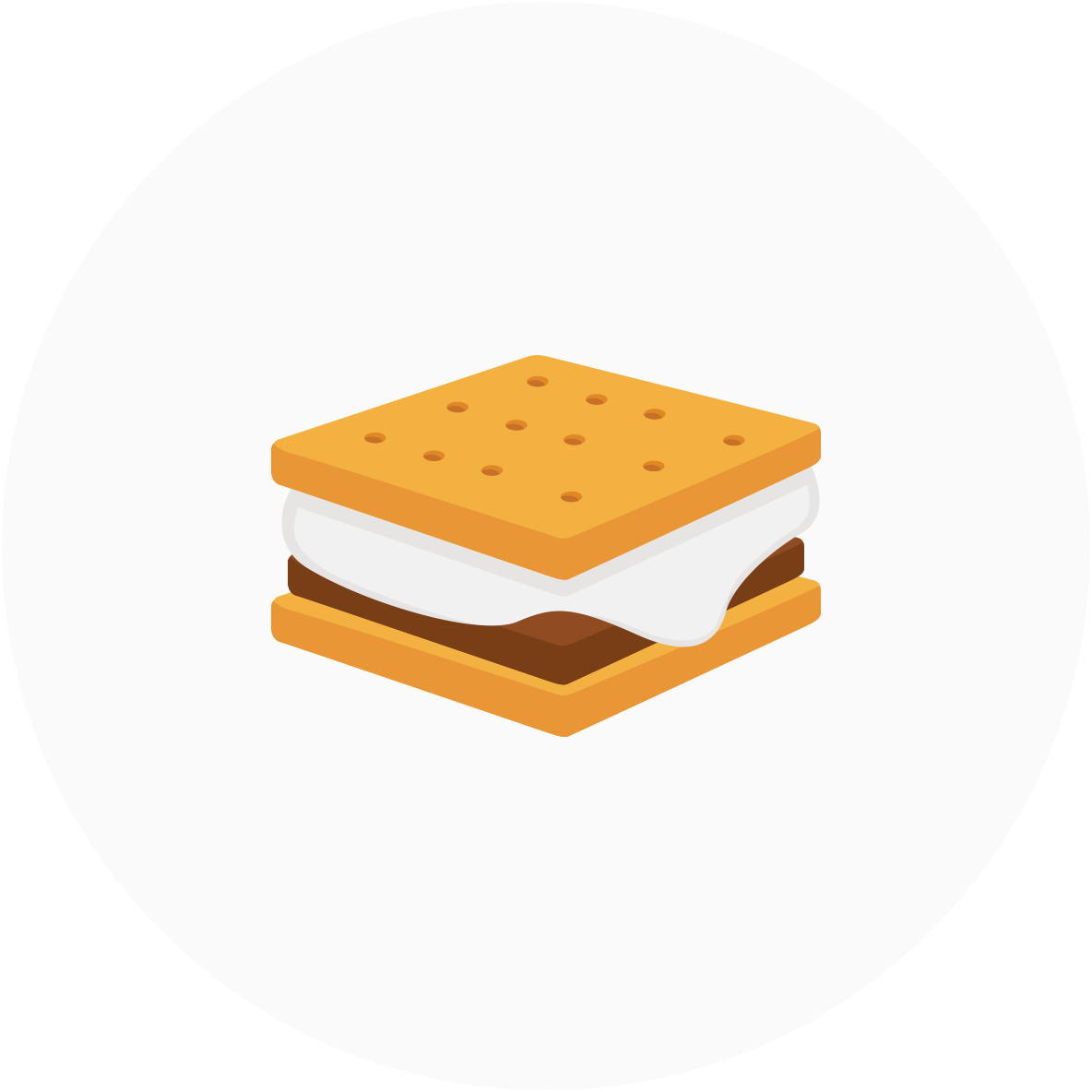 S Mores Logo Clipart (1184x1184), Png Download