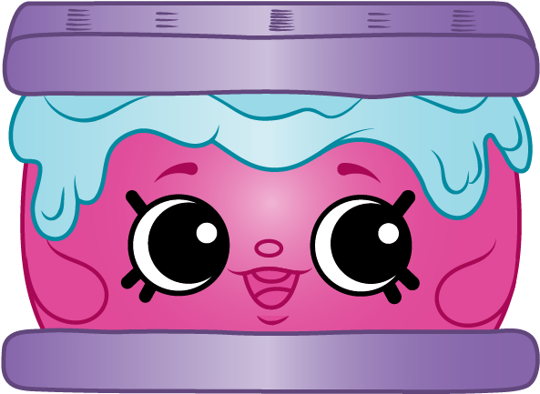 Shopkins Lil Smores Clipart (834x834), Png Download