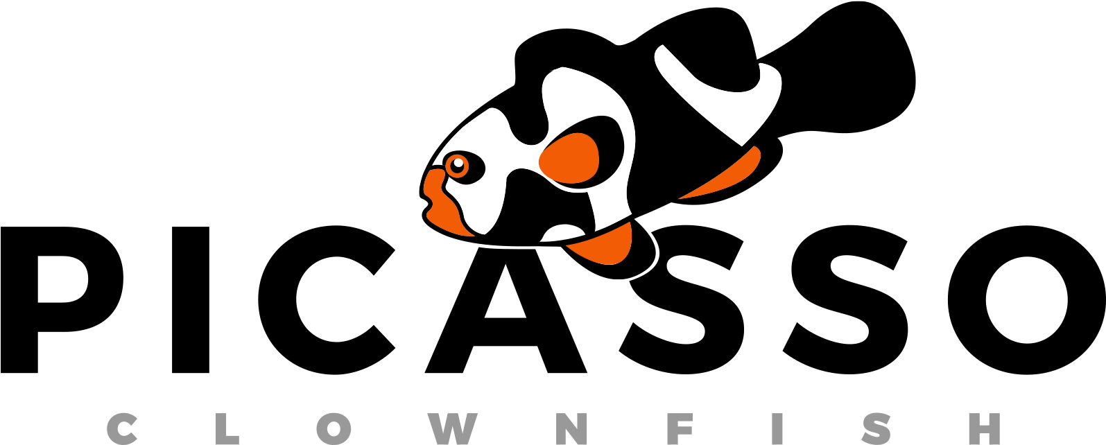 Picassoclownfish - Com - Cartoon Clipart (1636x700), Png Download