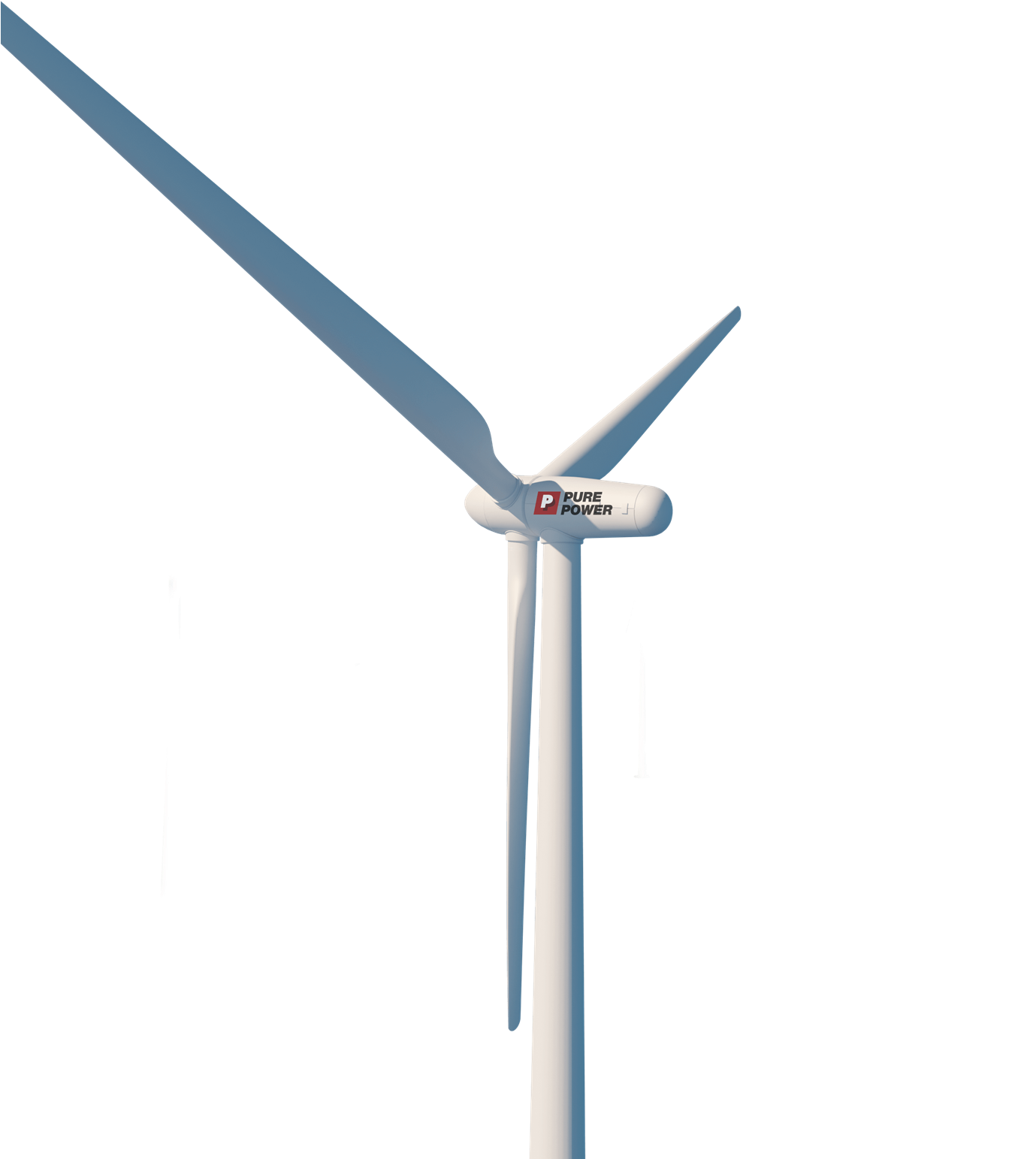 Energy Clipart Windfarm - Wind Turbine - Png Download (1920x1920), Png Download