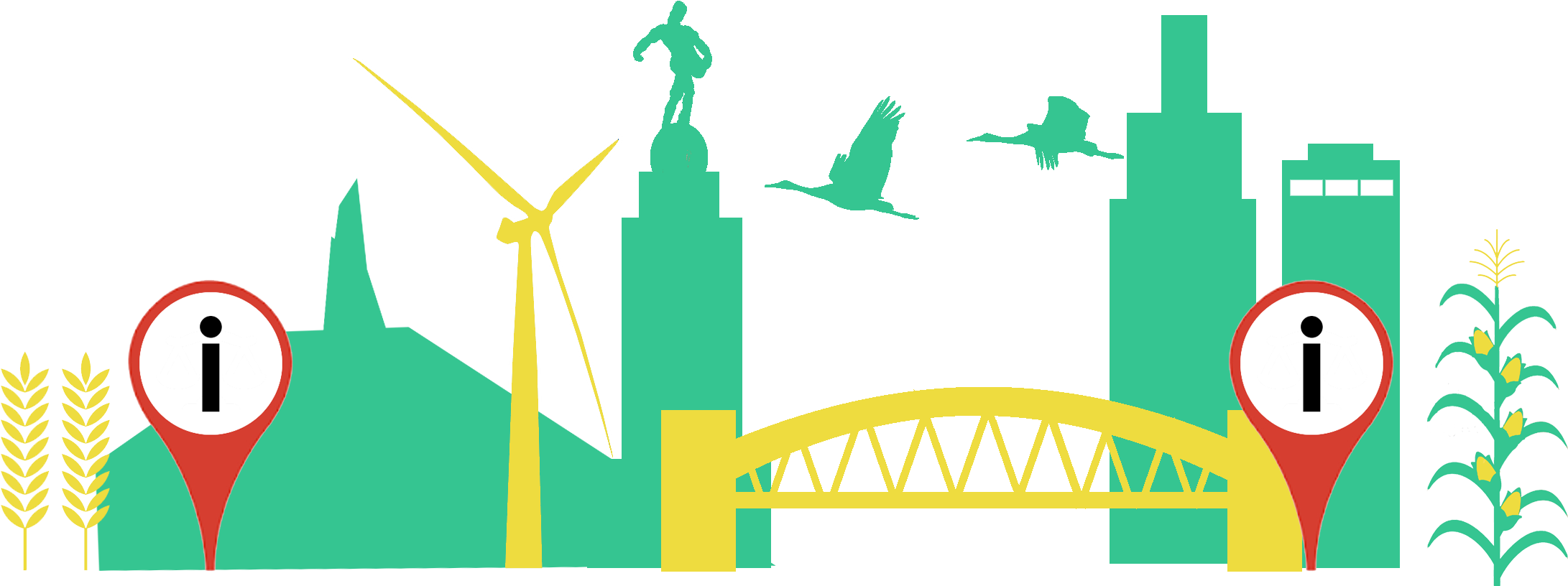 2017 - Information Exchange Clipart (2348x920), Png Download