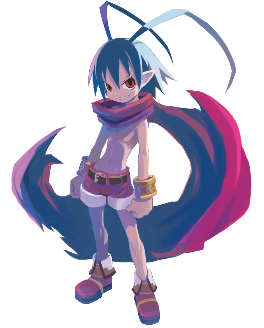 Don"t You Dare Mutter The Words "love - Laharl Disgaea Clipart (922x1145), Png Download