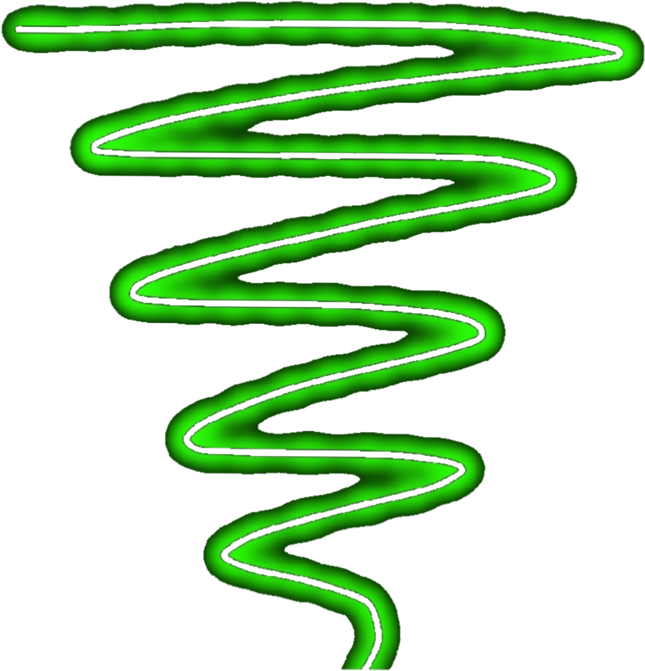 #green #neon #spiral #freetoedit #clipart #stickers - Colorfulness - Png Download (2289x2289), Png Download