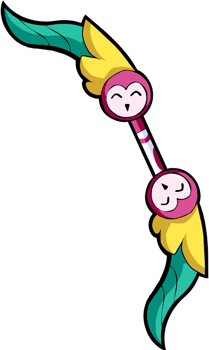 Kaya Kindergarten Skin Weapons Clipart (1200x1200), Png Download