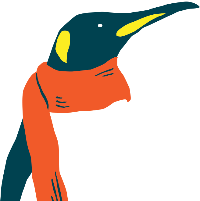 Penguin Clipart (656x659), Png Download