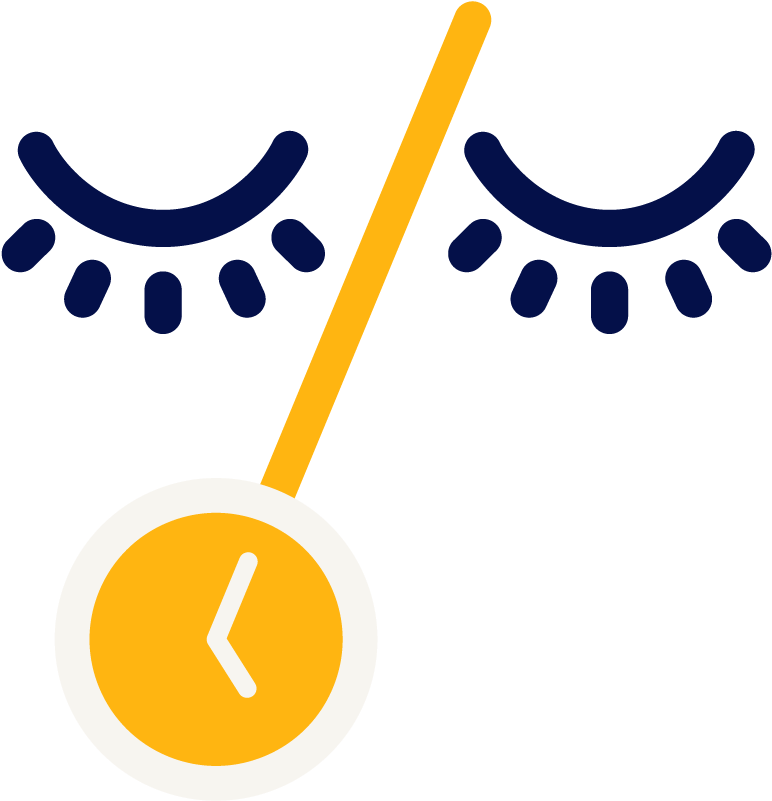 Powernaphypnotist Illustration Usebackgroundred Rgb Clipart (1275x850), Png Download