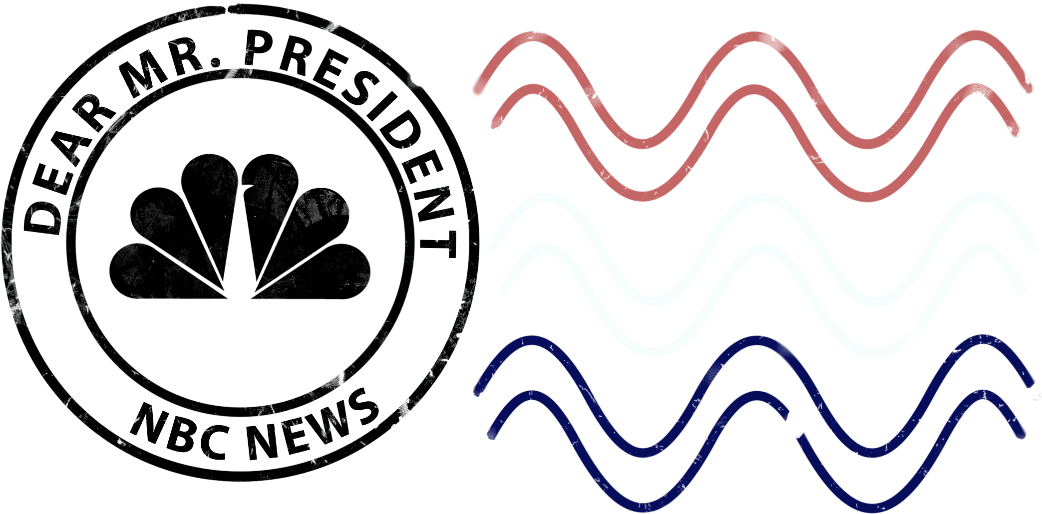 Clipart By Air Mail , Png Download - Logo Of Nbc Transparent Png (2087x1030), Png Download