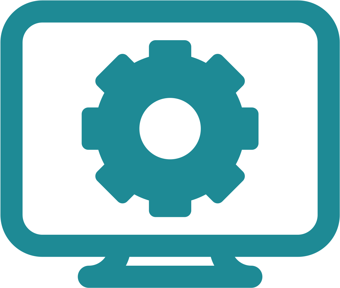 Gear Icon Transparent Background Clipart (1349x1381), Png Download