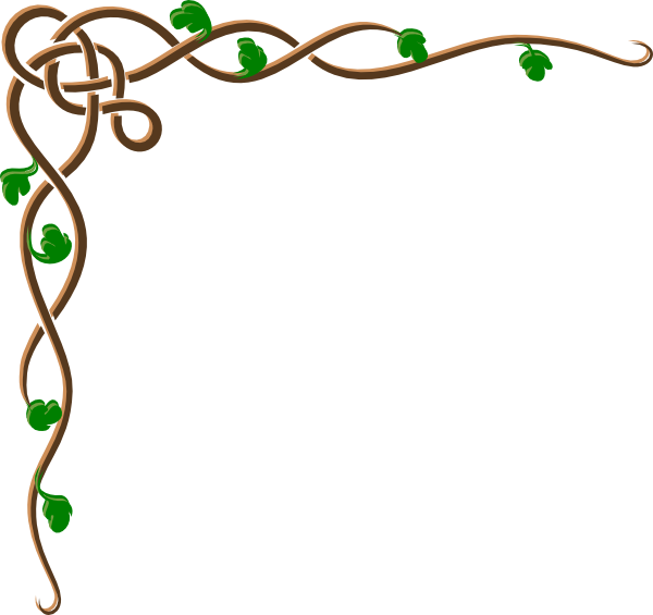 Celtic Layers Svg - Tree Vine Clip Art - Png Download (600x565), Png Download