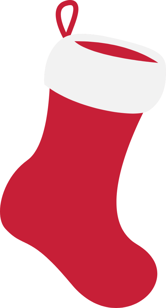 Download Christmas Stocking Clipart (#5451952) - PinClipart