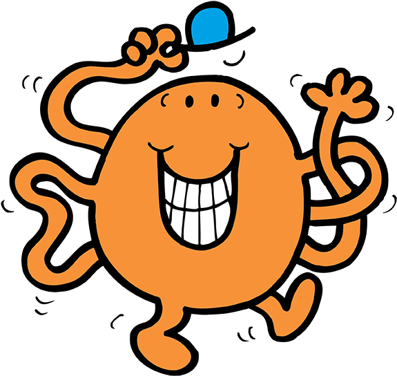 Men And Little Miss Stickers By Zoobe Message - Mr Men Story Treasury Clipart (618x618), Png Download