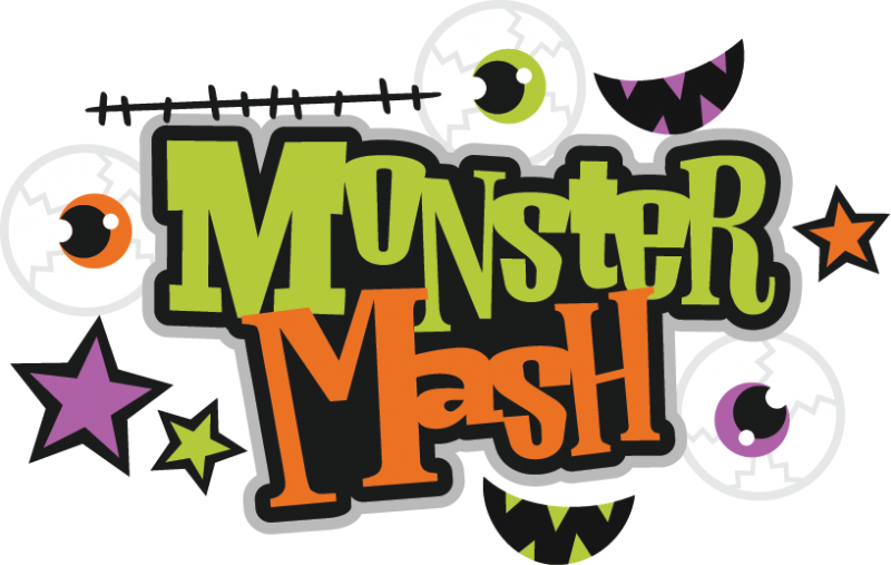 Monster Mash Clipart - Full Size Clipart (#5452051) - PinClipart