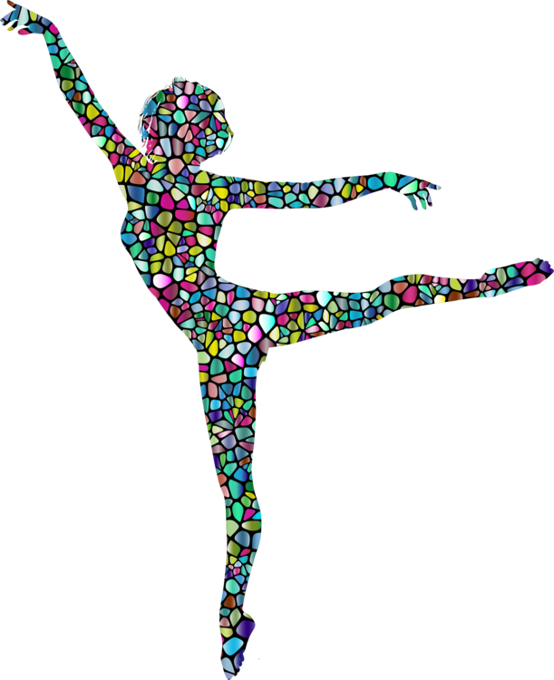 Art,body Jewelry,shoe - Silhouette Clipart Jazz Dancer Silhouette - Png Download (611x750), Png Download
