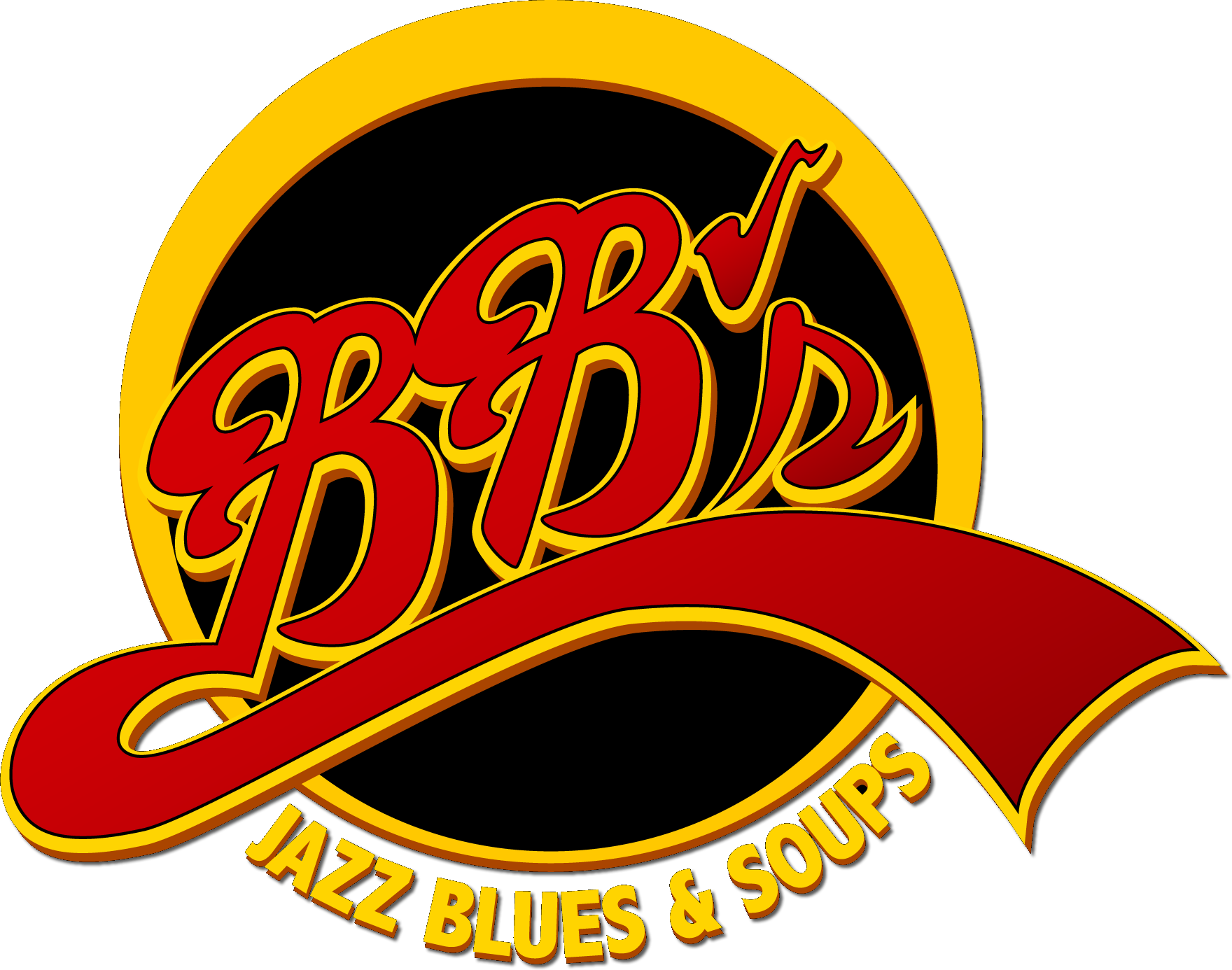 Bbs Jazz Blues And Soups Logo Clipart (1760x1386), Png Download