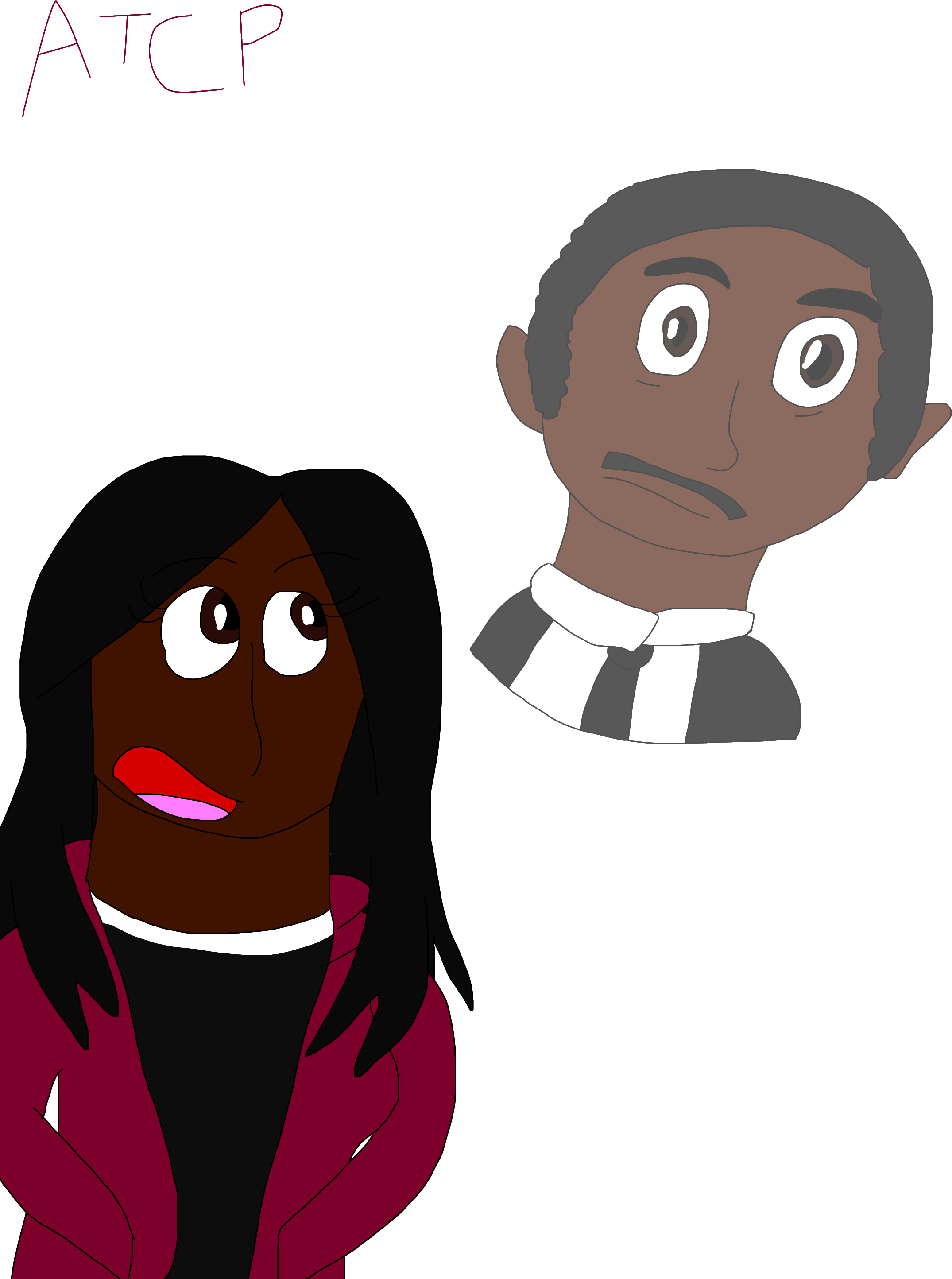 Cartoon Clipart (3321x2933), Png Download