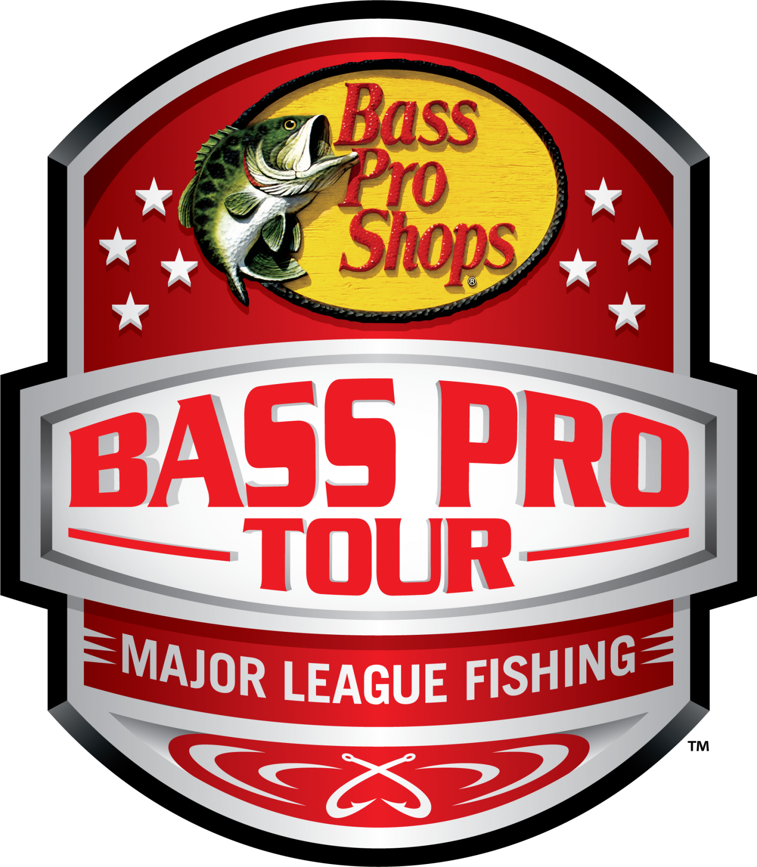 Major League Fishing Bass Pro Tour Clipart (1500x1718), Png Download