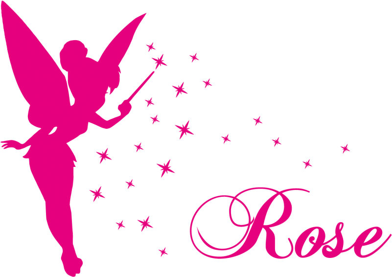 Tinker Bell Peter Pan Silhouette Drawing - Transparent Tinkerbell Silhouette Png Clipart (800x800), Png Download