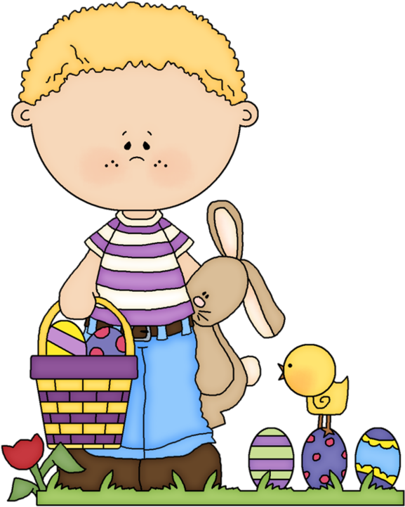 Easter Clipart (600x763), Png Download