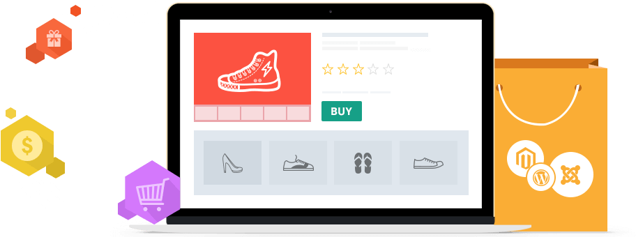 Ecommerce Web Design Toronto - Important Of E Commerce Clipart (929x339), Png Download