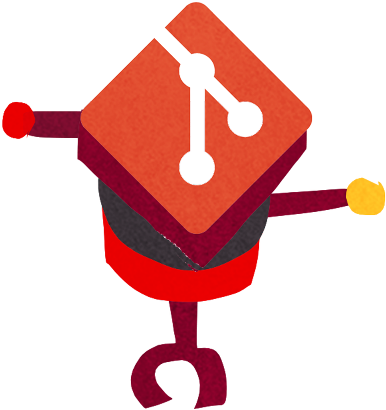 Hasura On Twitter - Git Logo Clipart (777x825), Png Download