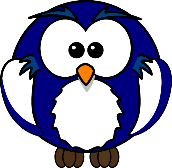 Cartoon Owl Png Clipart (600x585), Png Download