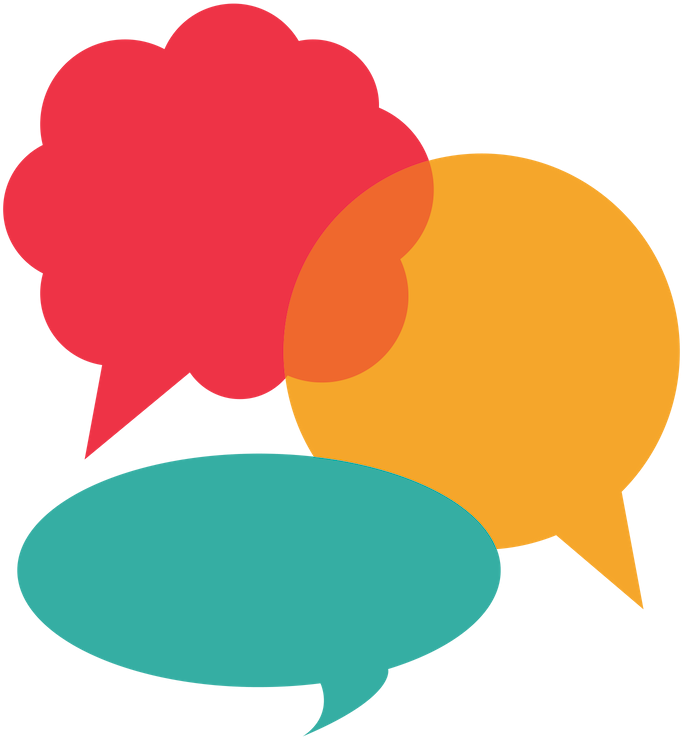 This Engaging Group Of Adults Meets On The Second Wednesday Clipart (682x738), Png Download