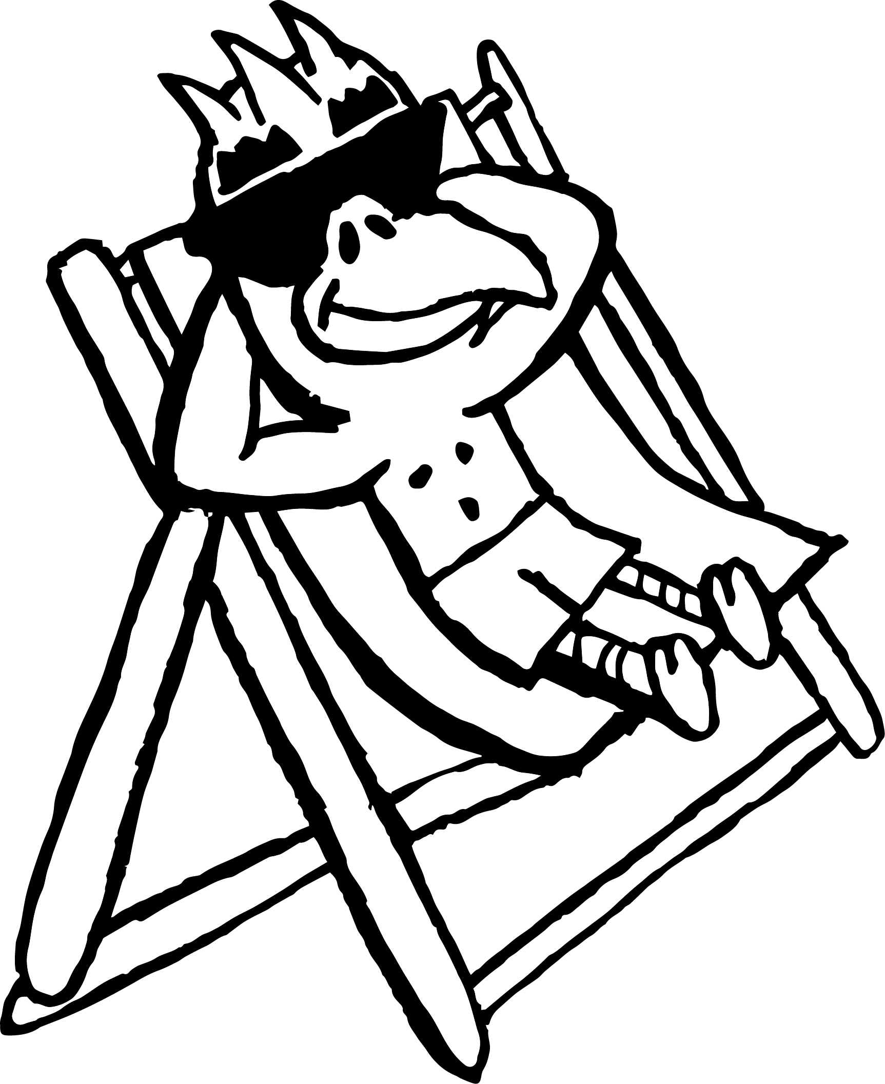 Sacagawea Drawing Black And White - Cartoon Clipart (1725x2113), Png Download