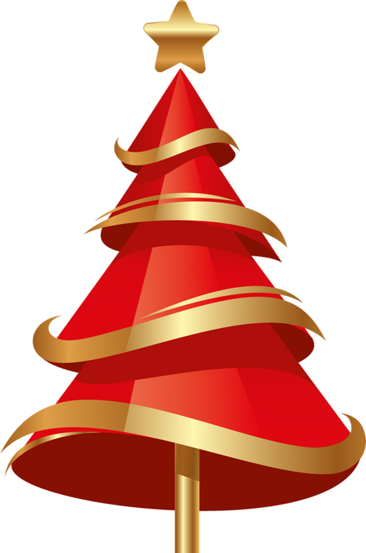 Noel Sapins Decores - Tree Merry Christmas Png Clipart (530x800), Png Download