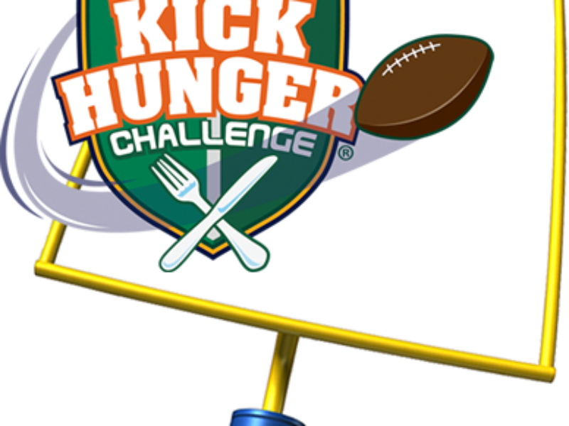 Basketball Banquet Clipart Transparent Taste Of The - Kick Hunger Challenge - Png Download (800x600), Png Download