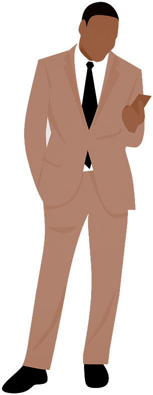 Businessman Clipart - Clipart Businessman - Png Download (459x800), Png Download