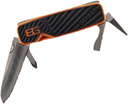 Bear Grylls Pocket Tool Clip Arts - Gerber Gear - Png Download (600x600), Png Download