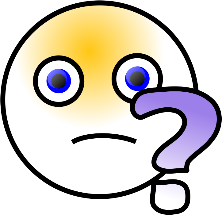 Question Smiley Svg Clip Arts - Solve This Negative Figures Not Allowed - Png Download (1024x1024), Png Download