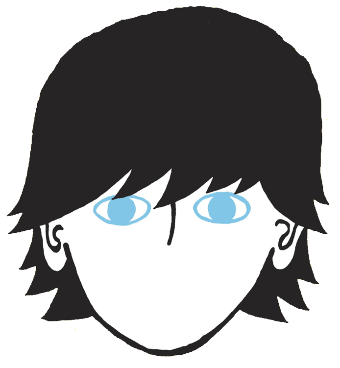 Hand Clip Eyeball Hair - Julian Chapter - Png Download (1000x1000), Png Download