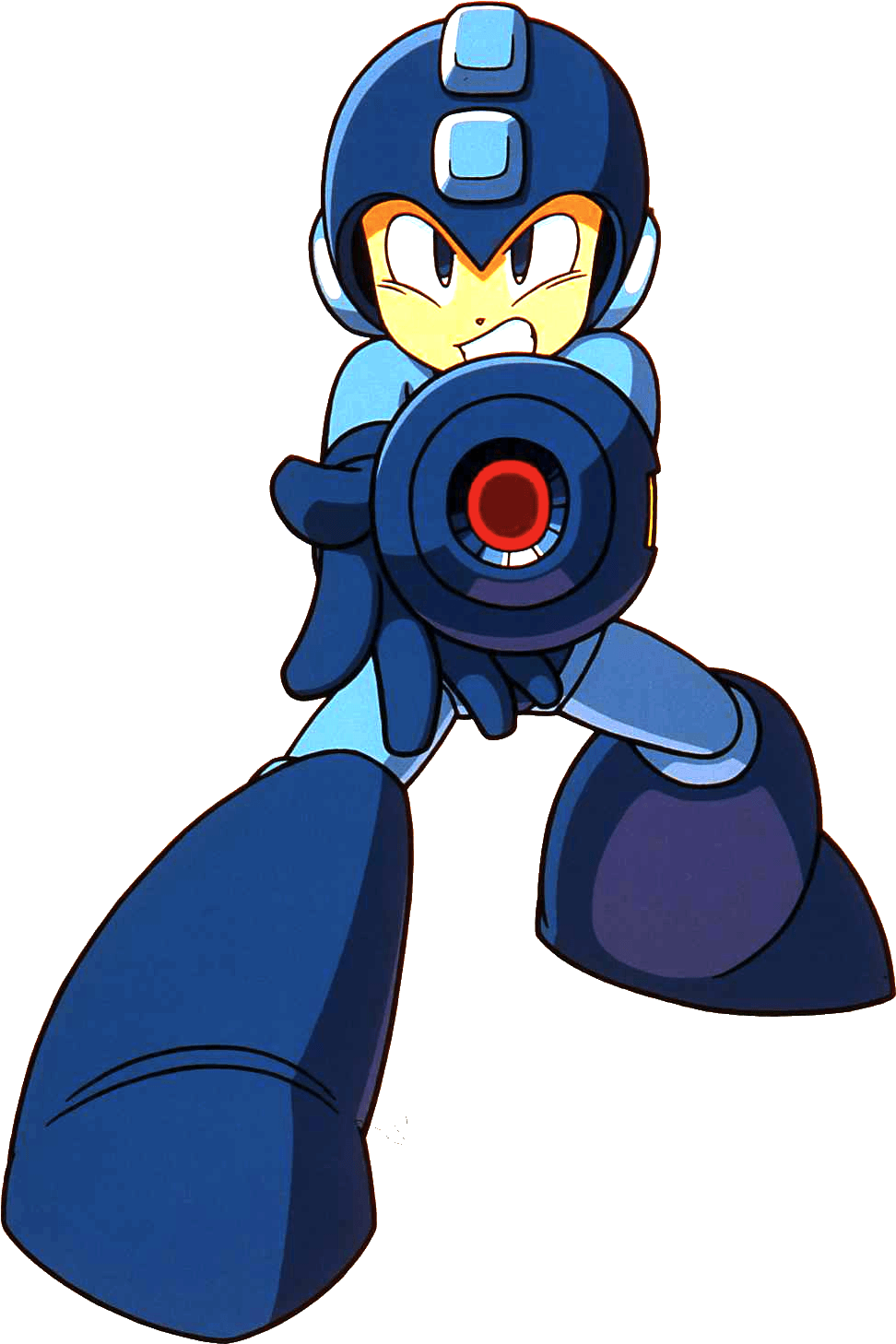 Mega Man Clipart - Mega Man Complete Works Art - Png Download (1107x1584), Png Download