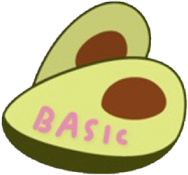 Avocado Clipart Cute Tumblr - Png Avocado Transparent Png (640x480), Png Download