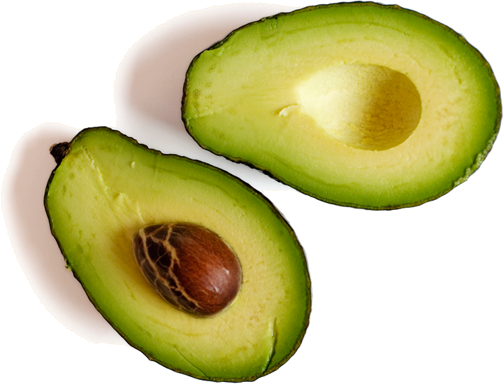 Avocado Clipart Food - Avocado - Png Download (720x549), Png Download