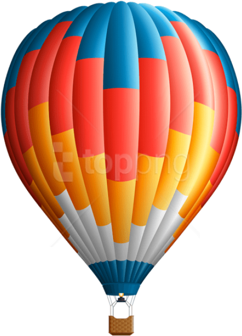 Transparent Remax Balloon Png - Air Balloon Clipart Png (473x657), Png Download