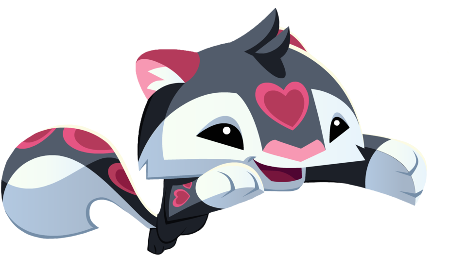 Heartsnowleopard Clipart (1000x540), Png Download