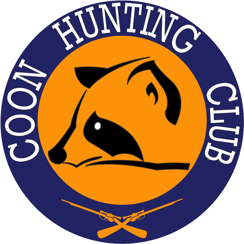 Coon Hunting Club - Coonhound Clipart - Full Size Clipart (#5454188